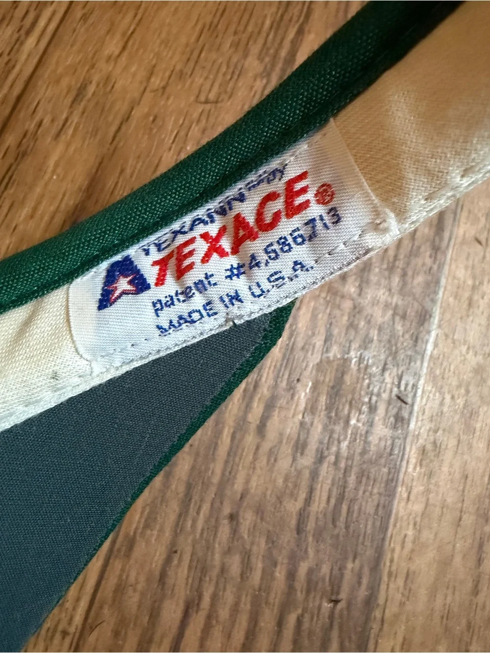 Masters Green and White  Visor